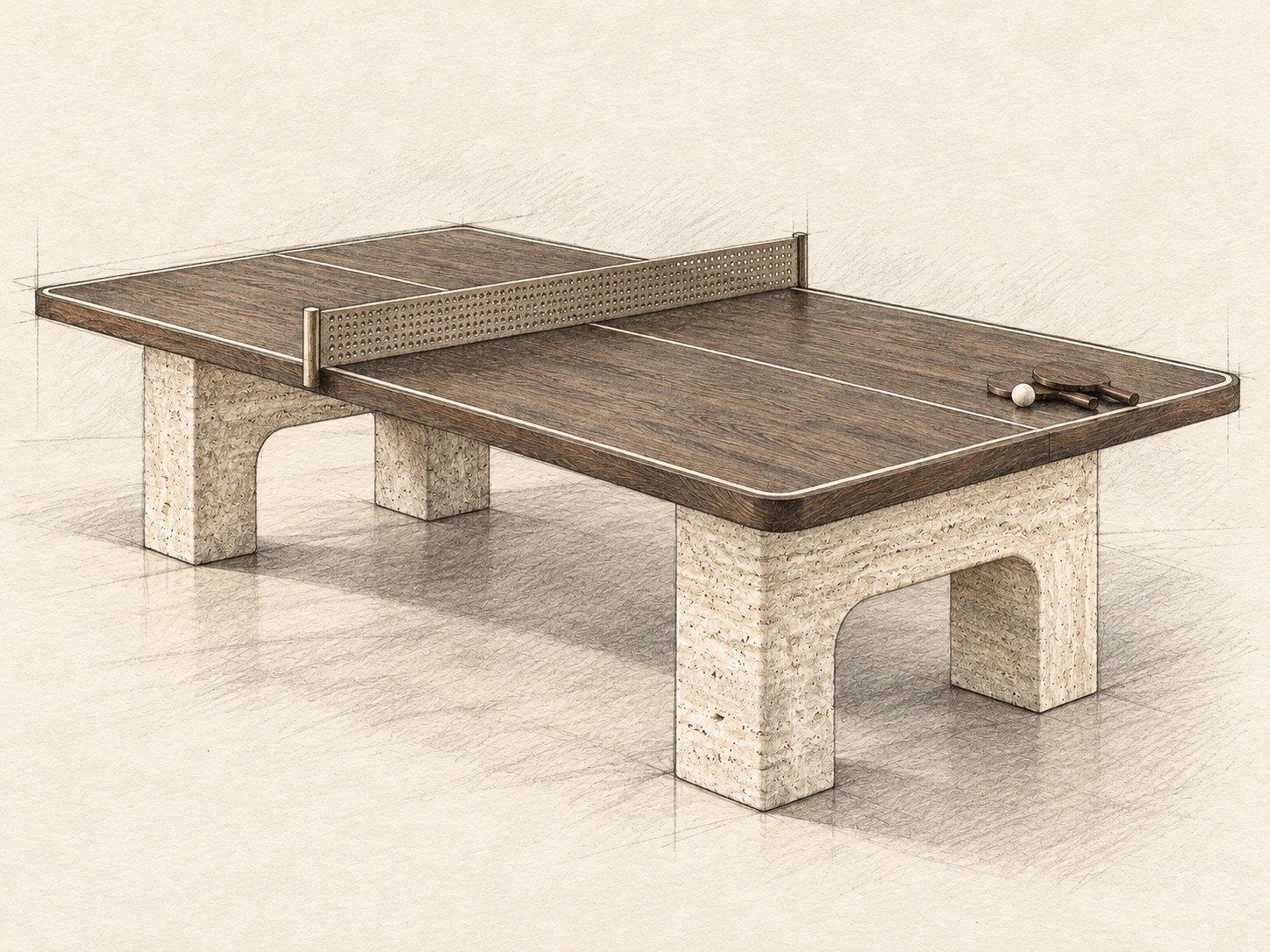 Tándem · boceto de intención